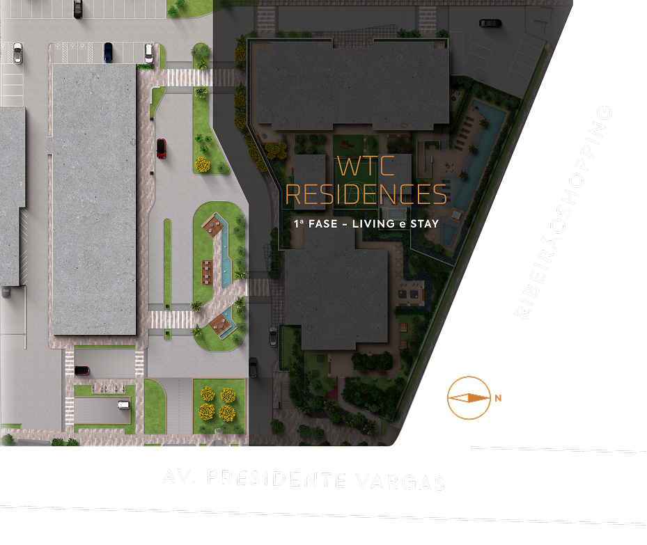 Implantação Living