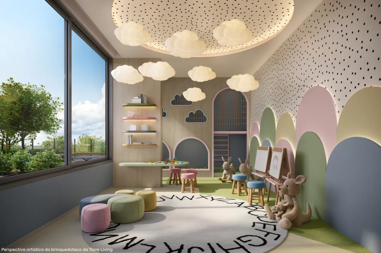 Brinquedoteca da Torre Living