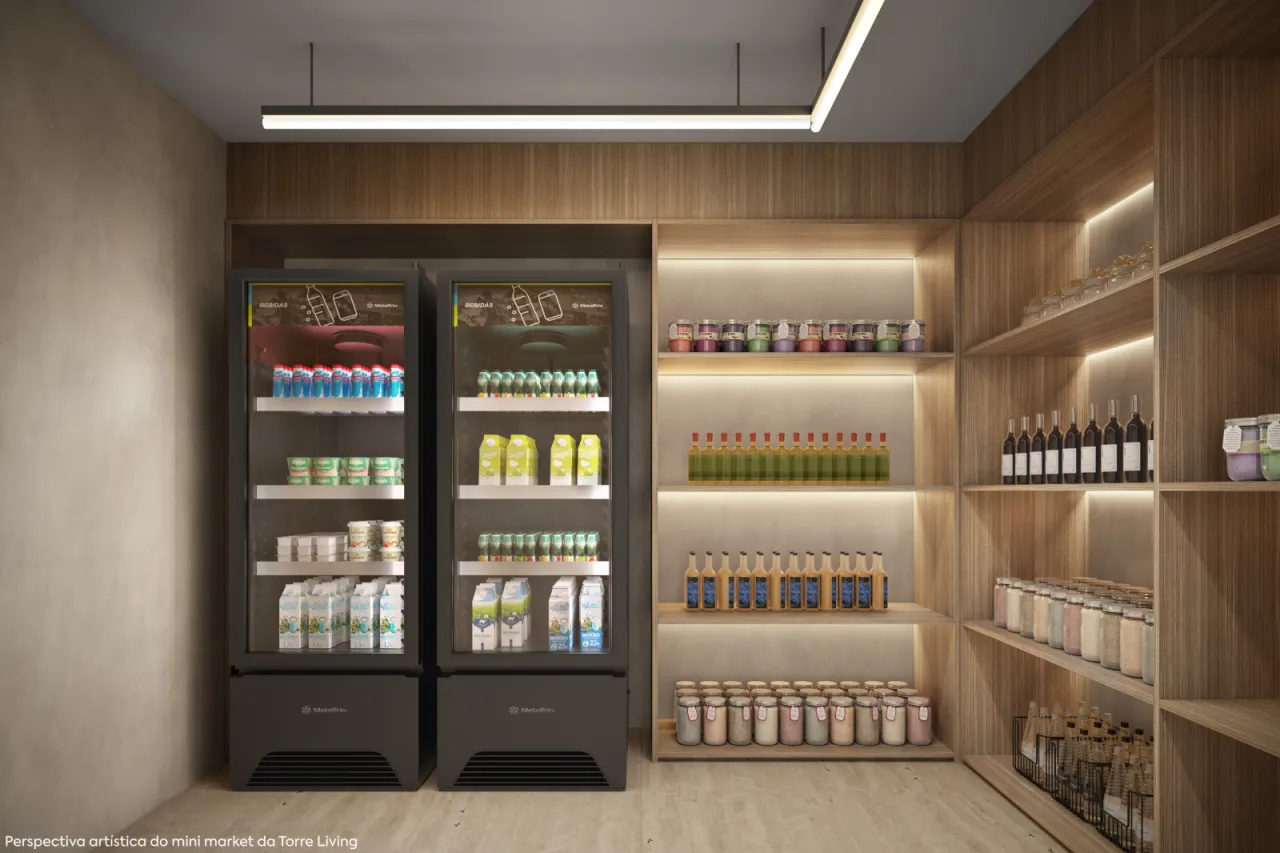 Mini Market da Torre Living