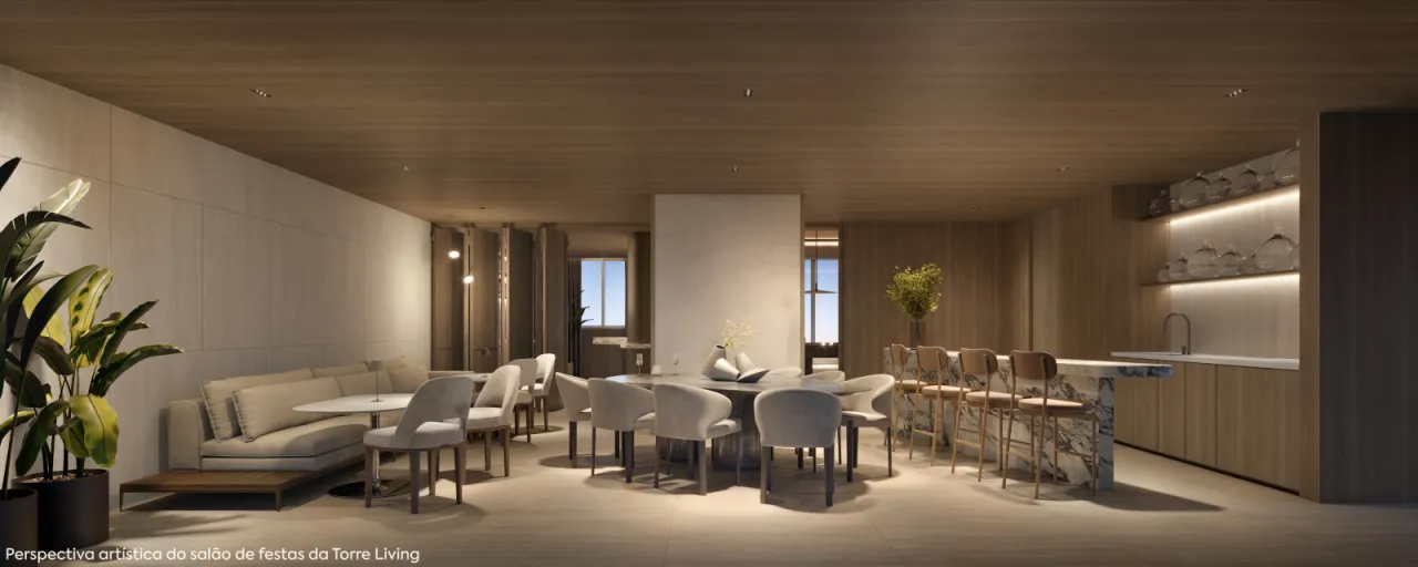 Salão de Festas da Torre Living