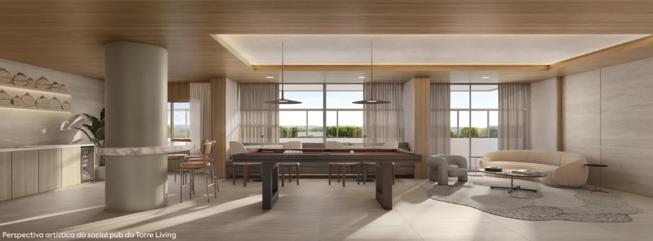 Social Pub da Torre Living