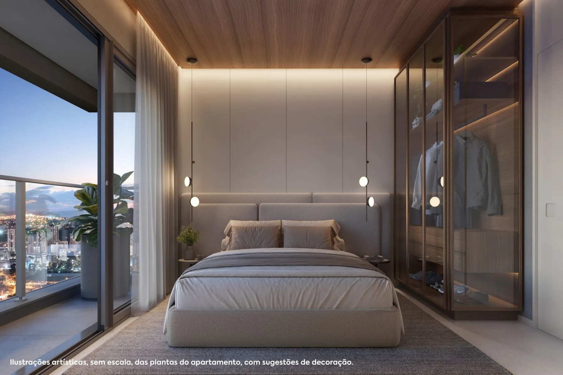 Dormitório Fechado 39m² - Stay