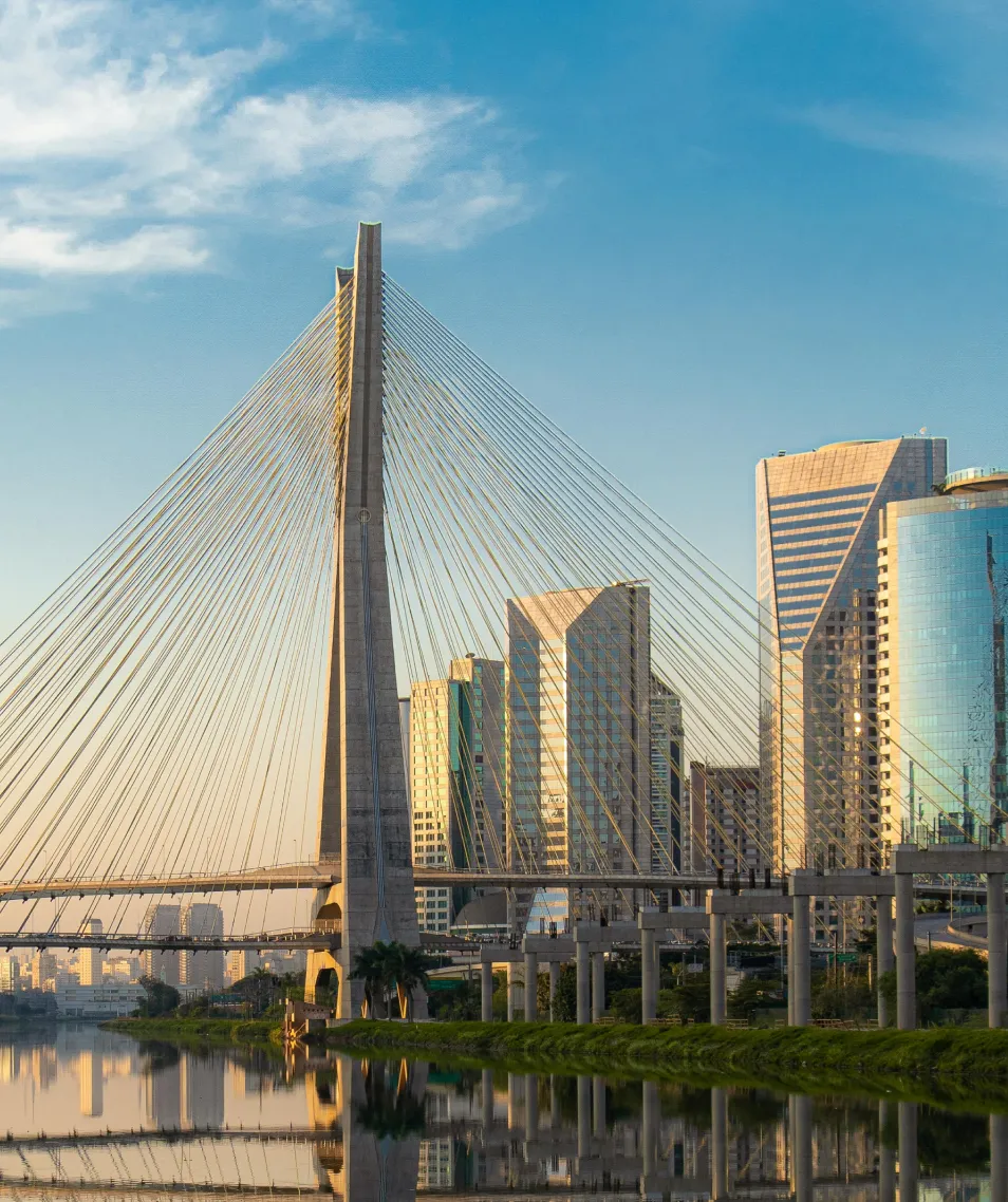 Ponte Estaiada São Paulo Ponte Estaiada São Paulo